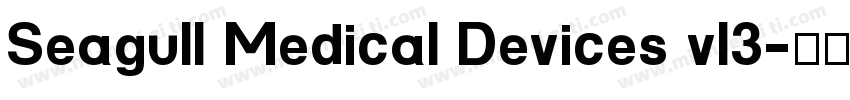 Seagull Medical Devices v13字体转换